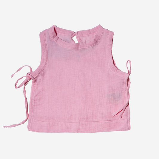 Luma Müslin Kolsuz Üst