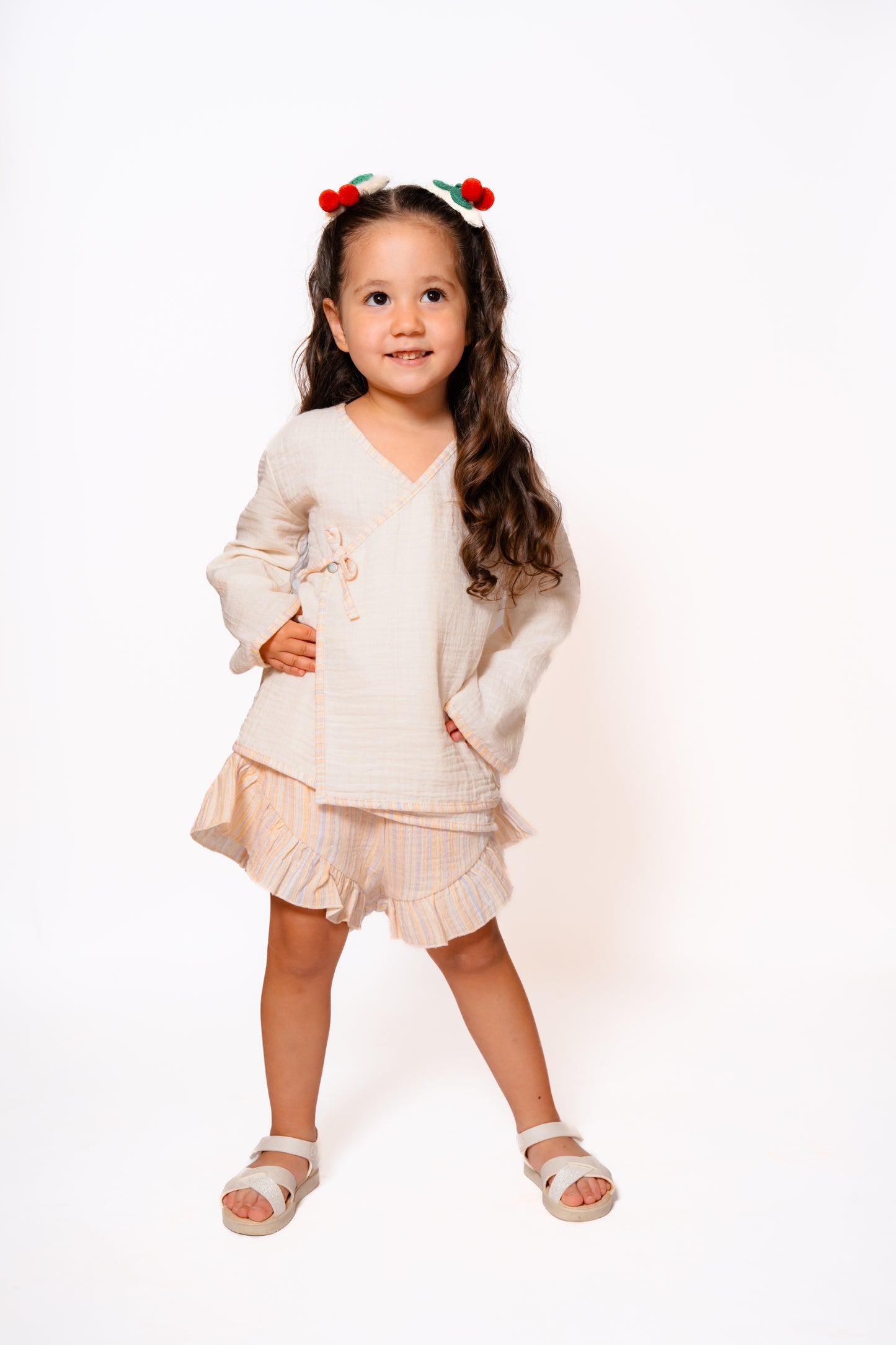 Frillie Müslin Şort