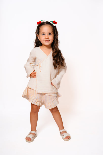 Frillie Müslin Şort