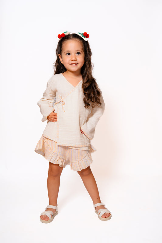 Frillie Müslin Şort