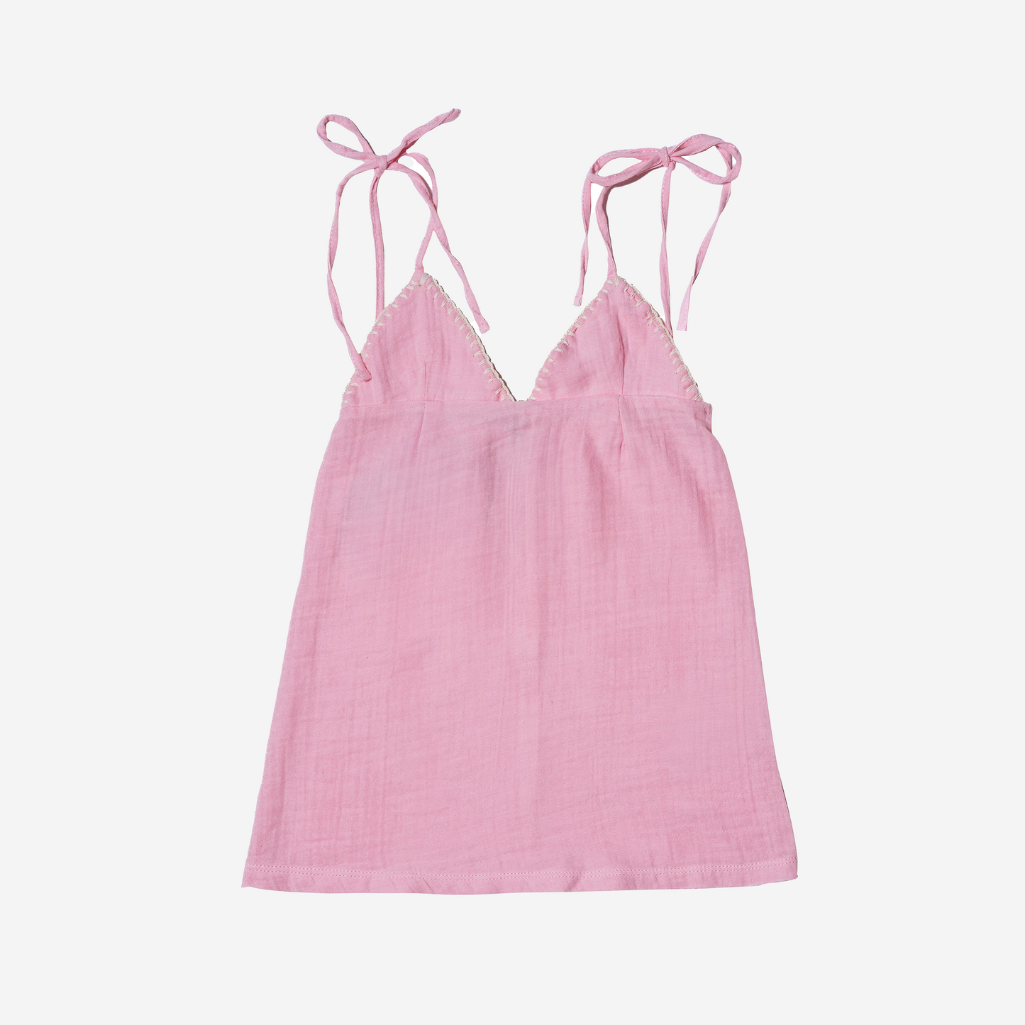 Lilou Müslin İnce Askılı Elbise