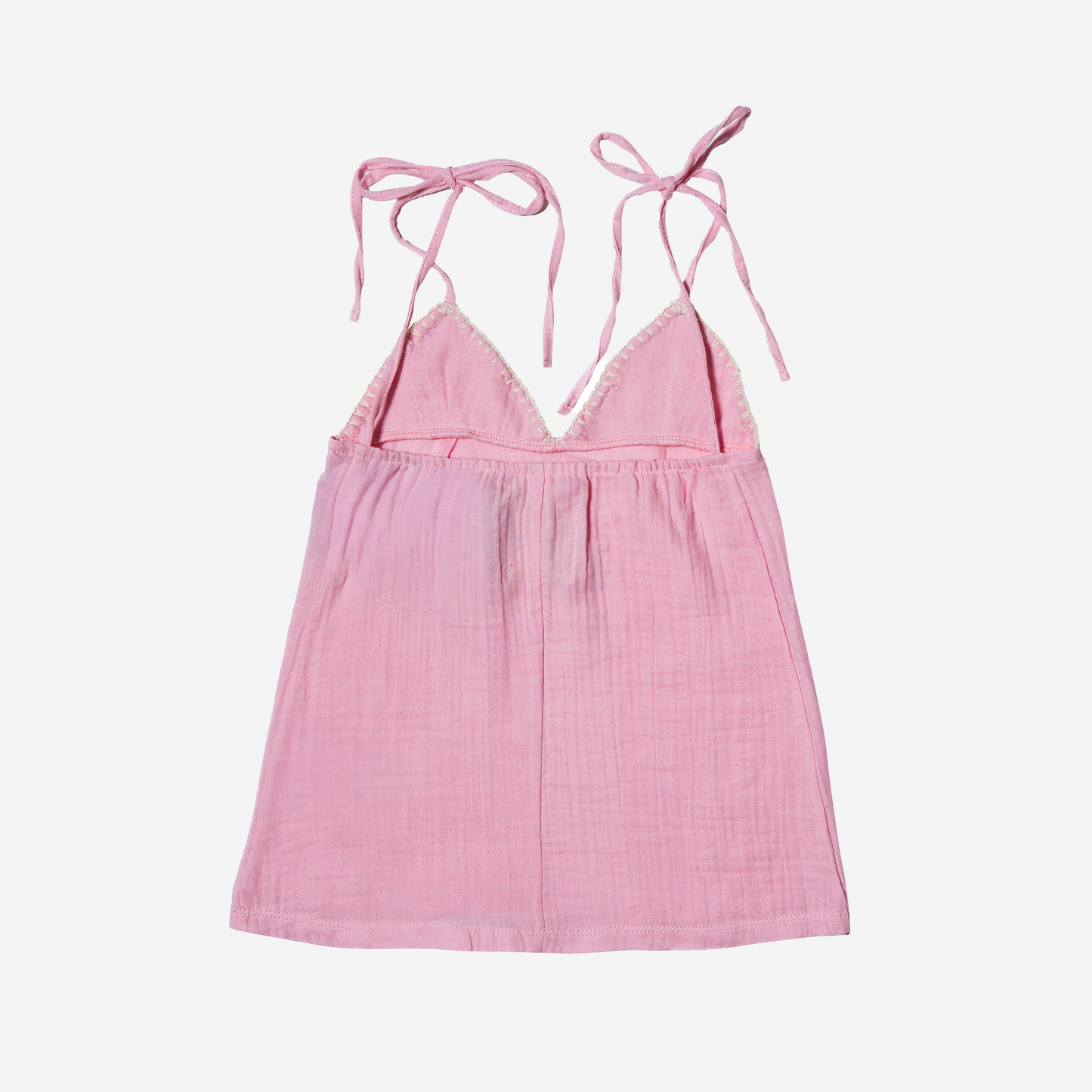 Lilou Müslin İnce Askılı Elbise