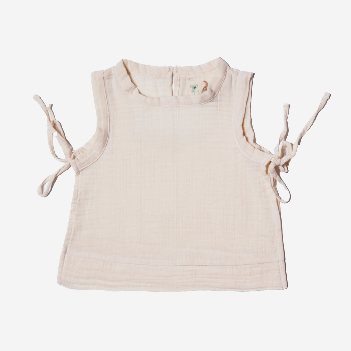 Luma Müslin Kolsuz Üst