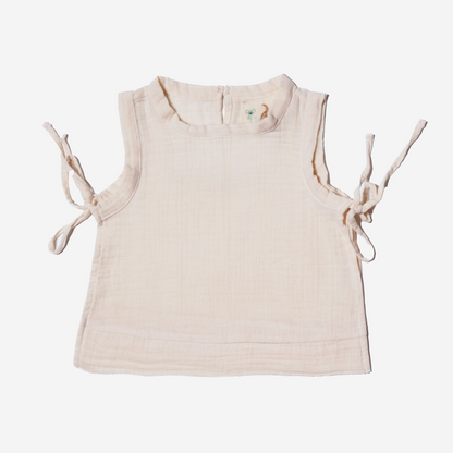 Luma Müslin Kolsuz Üst