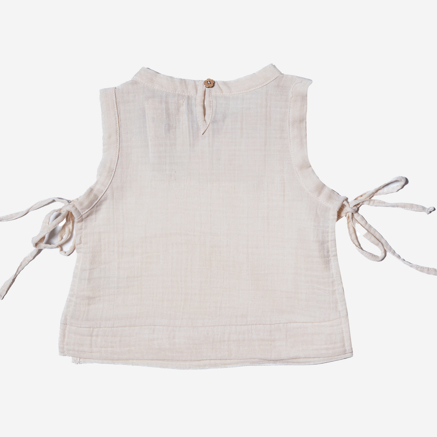 Luma Müslin Kolsuz Üst