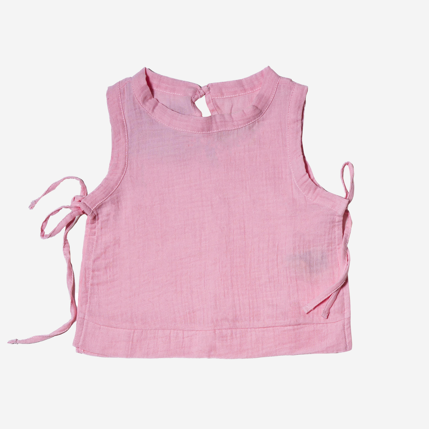 Luma Müslin Kolsuz Üst