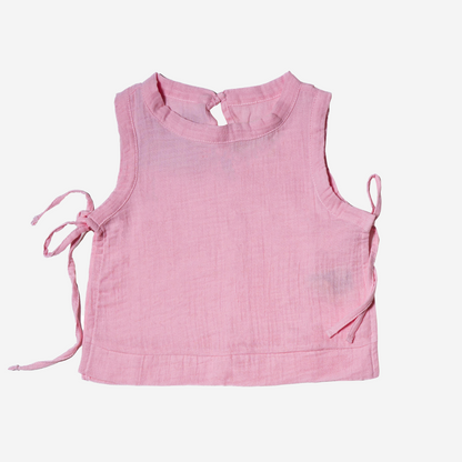 Luma Müslin Kolsuz Üst