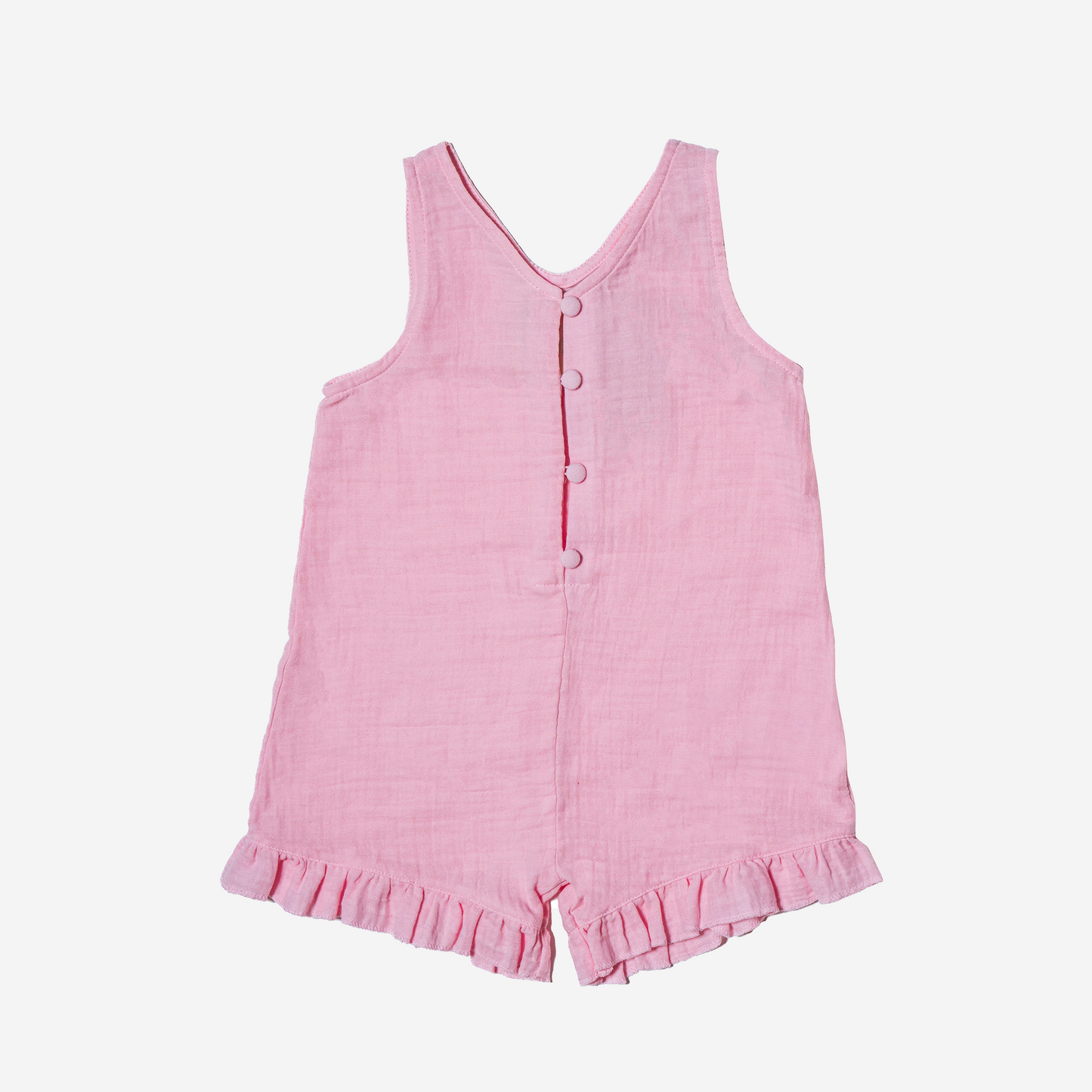 Mimi Müslin Kolsuz Yazlık Tulum