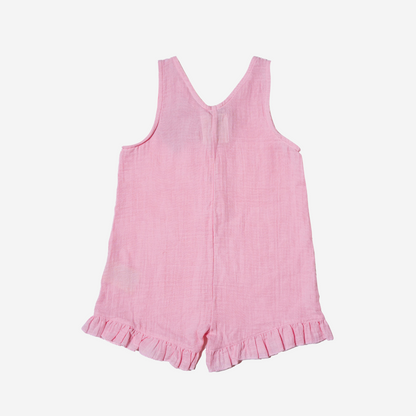 Mimi Müslin Kolsuz Yazlık Tulum