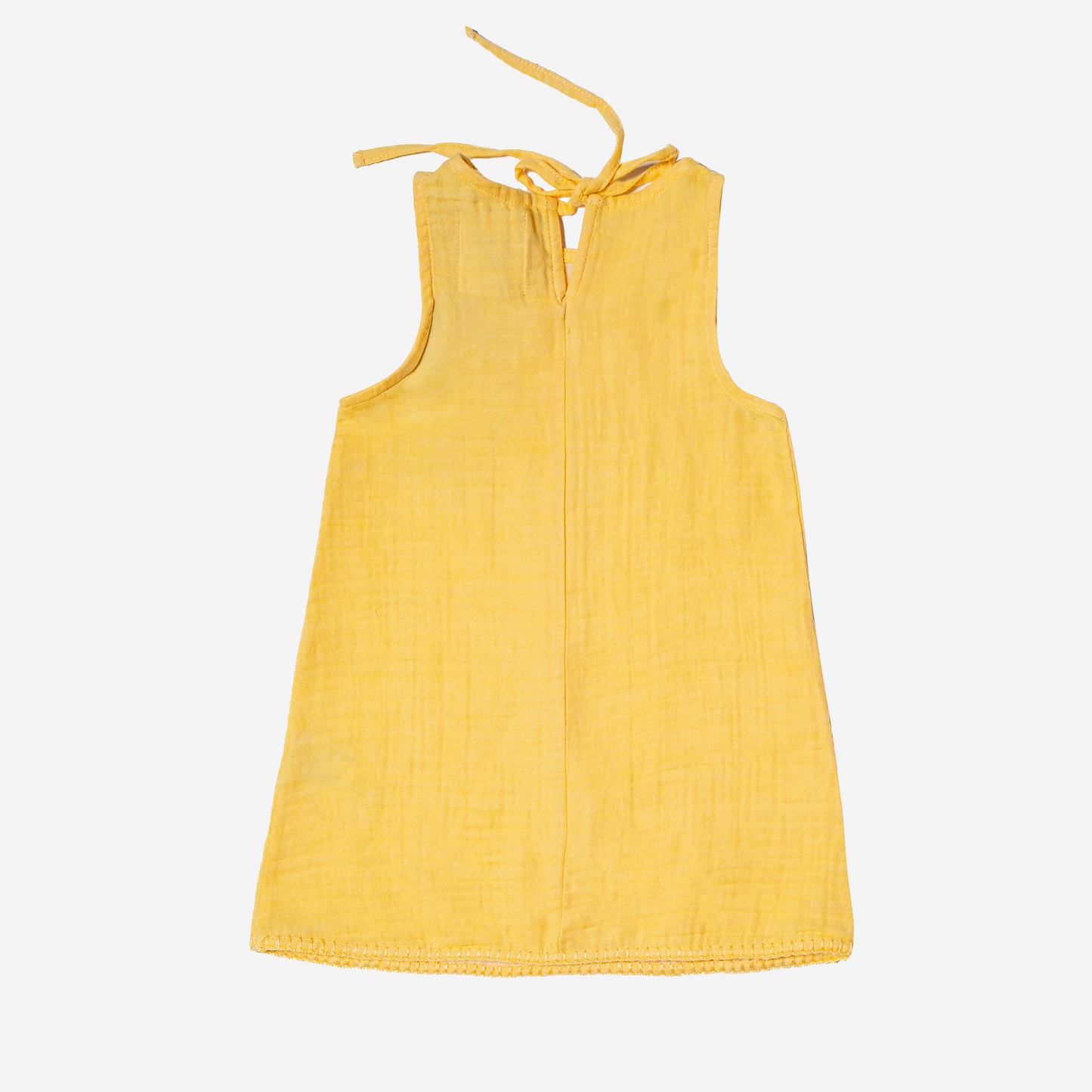 Mira Müslin Kolsuz Yazlık Elbise