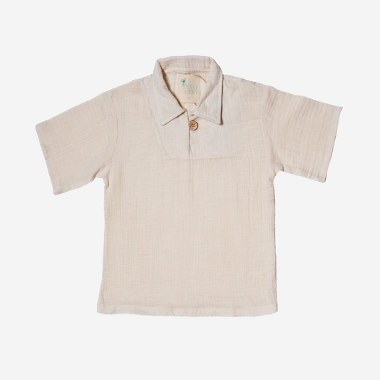 Noa Müslin Kısa Kollu Üst