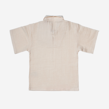 Noa Müslin Kısa Kollu Üst