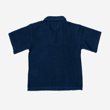 Noa Müslin Kısa Kollu Üst