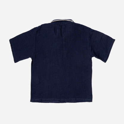 Nova Müslin Kısa Kollu T-Shirt