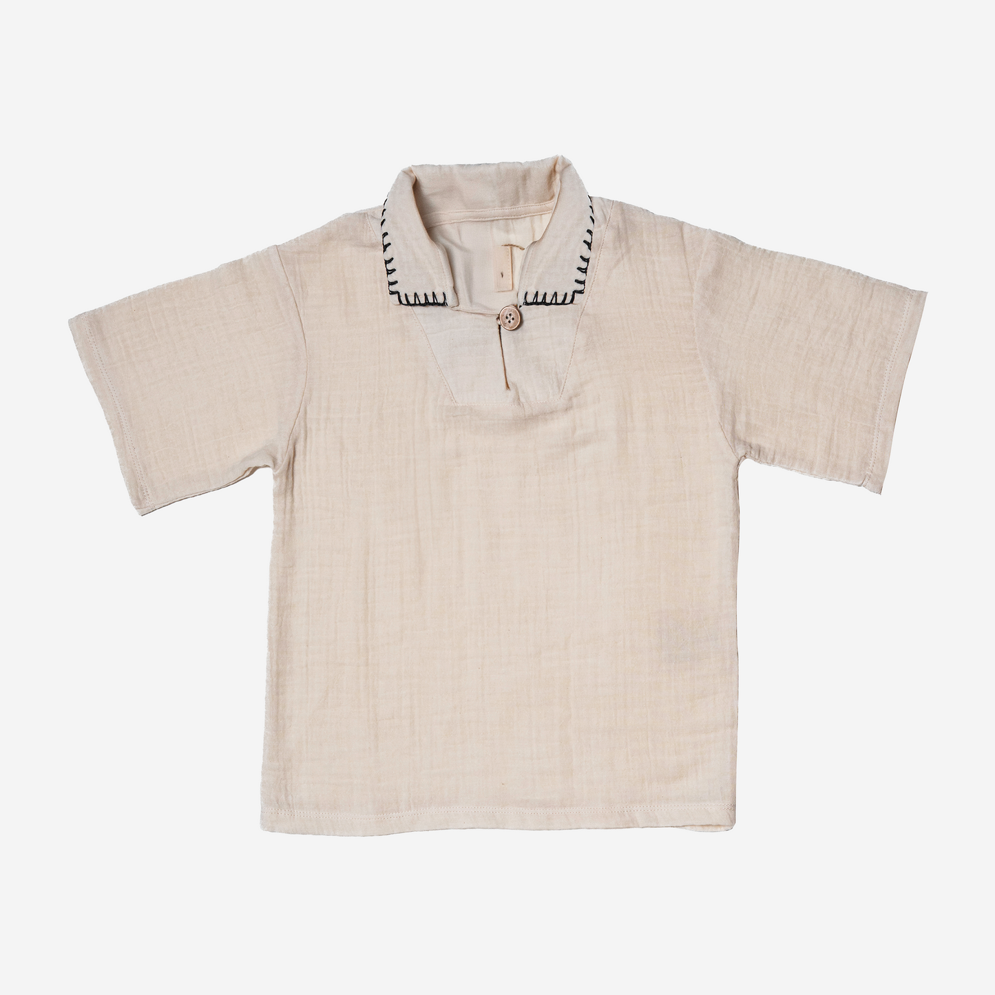 Nova Müslin Kısa Kollu T-Shirt