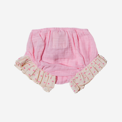 Poppy Müslin Şort