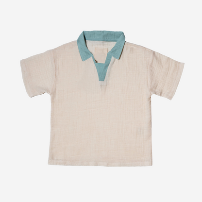 Sandro Müslin Kısa Kollu T-Shirt