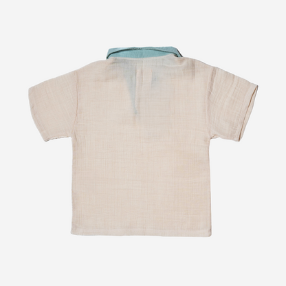 Sandro Müslin Kısa Kollu T-Shirt