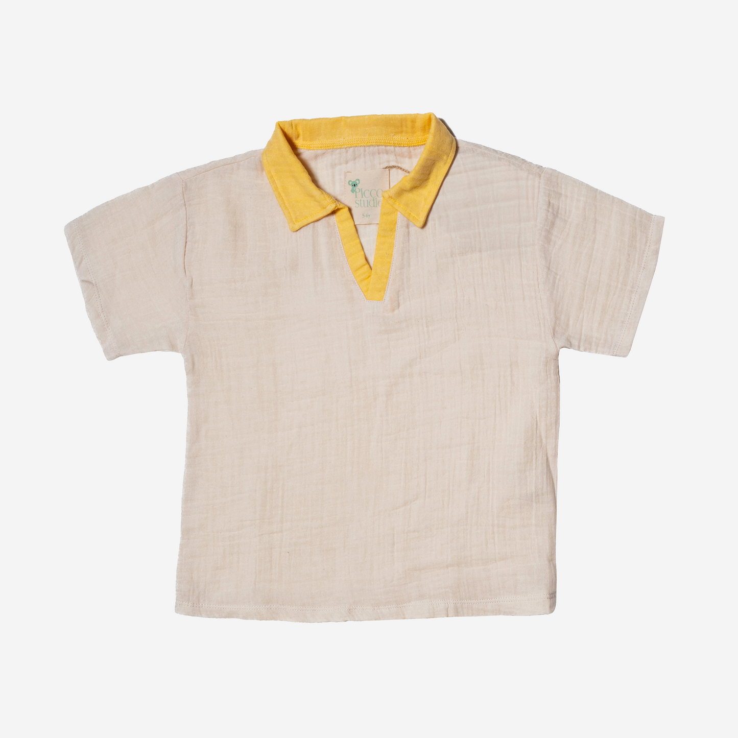 Sandro Müslin Kısa Kollu T-Shirt