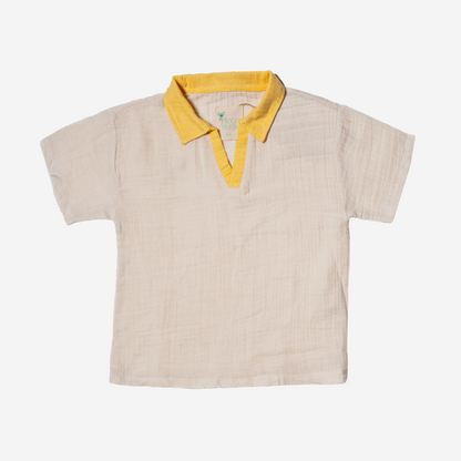 Sandro Müslin Kısa Kollu T-Shirt