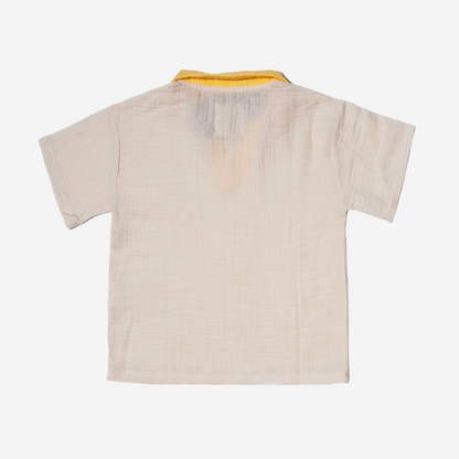 Sandro Müslin Kısa Kollu T-Shirt