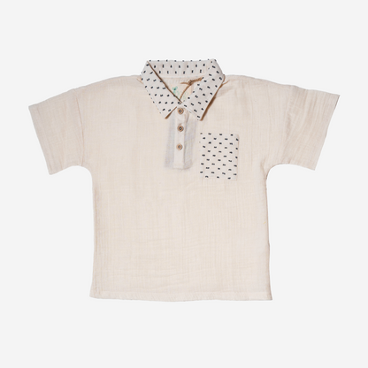 Sunny Müslin Kısa Kollu Tshirt