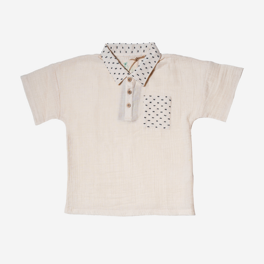 Sunny Müslin Kısa Kollu Tshirt