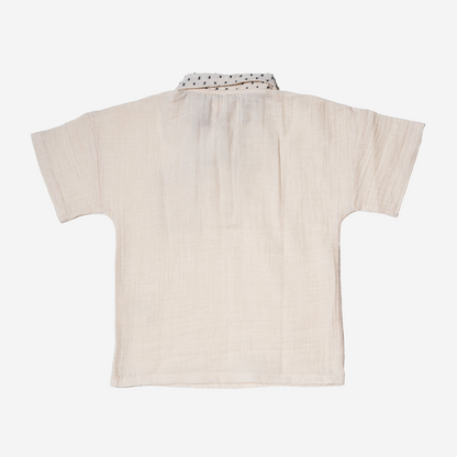 Sunny Müslin Kısa Kollu Tshirt