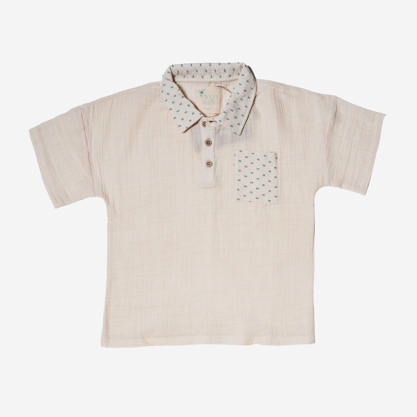 Sunny Müslin Kısa Kollu Tshirt