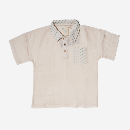 Sunny Müslin Kısa Kollu Tshirt