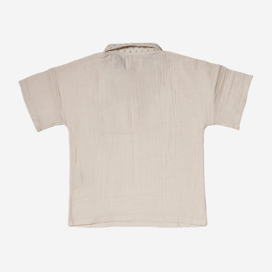 Sunny Müslin Kısa Kollu Tshirt