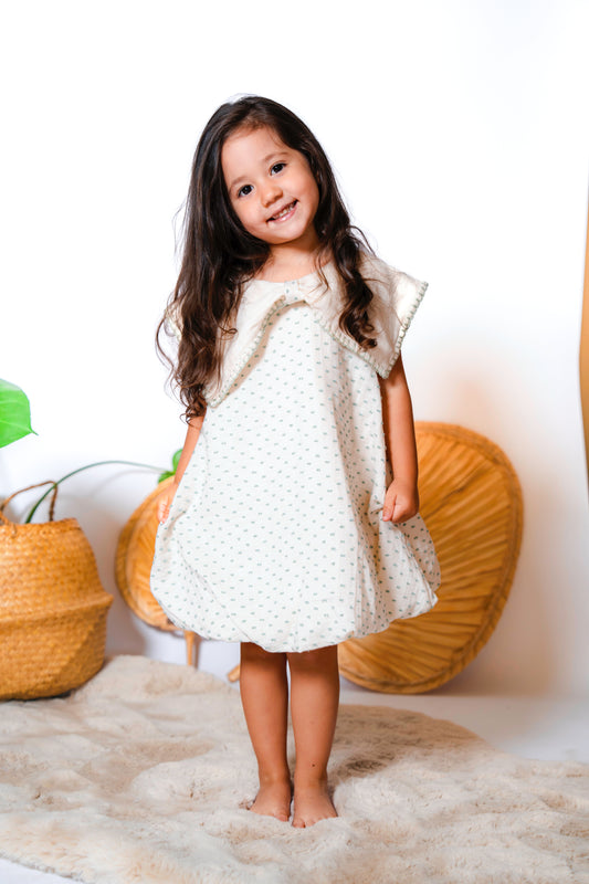 Faye Müslin Balon Elbise