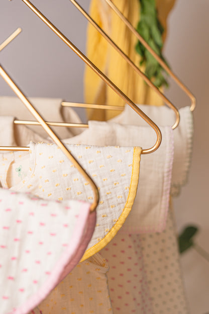 Flore Müslin Volan Yakalı Elbise