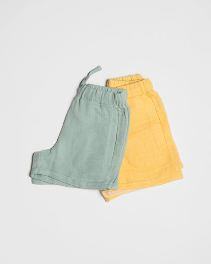 Luno Müslin Şort