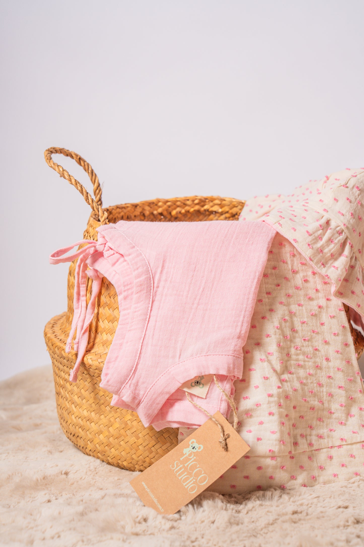 Luma Müslin Kolsuz Üst