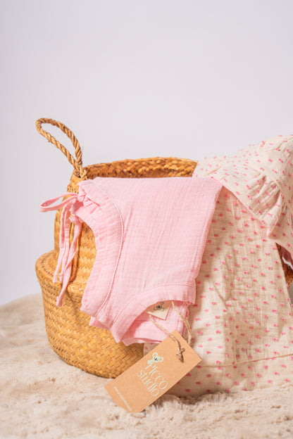 Luma Müslin Kolsuz Üst