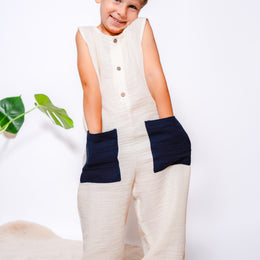 Luni Müslin Cepli Tulum