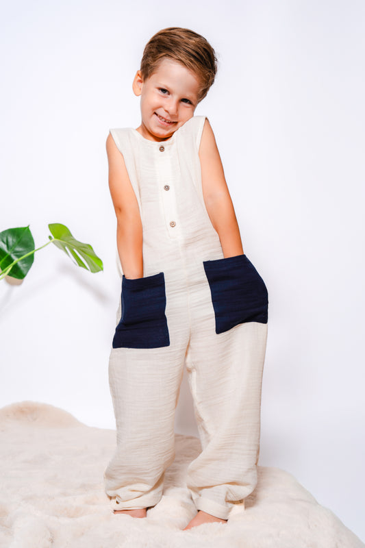 Luni Müslin Cepli Tulum