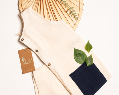 Luni Müslin Cepli Tulum