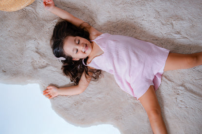 Lilou Müslin İnce Askılı Elbise