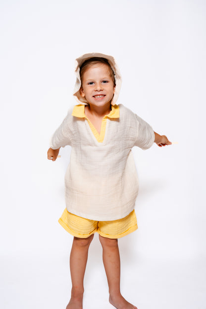 Sandro Müslin Kısa Kollu T-Shirt